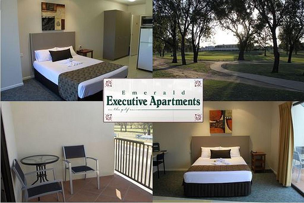 Emerald Executive Apartments Zewnętrze zdjęcie